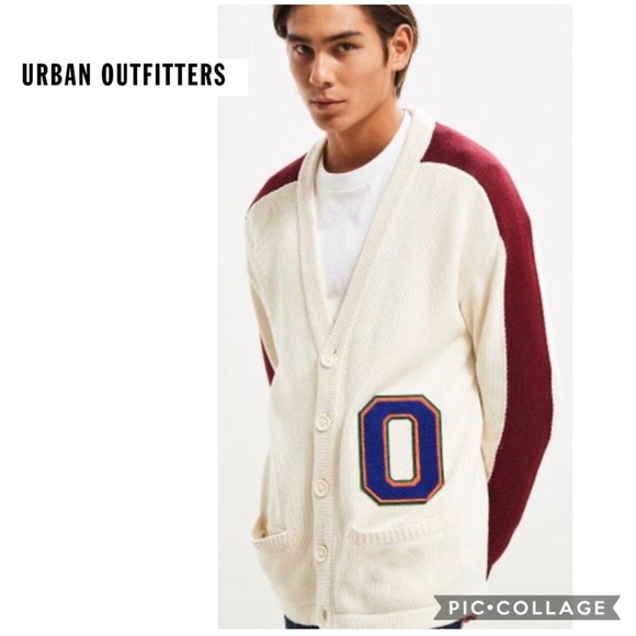 Urban Outfitters size medium varsity applique “O” - Picture 1 of 9